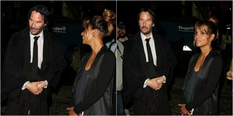 halle berry dating keanu reeves